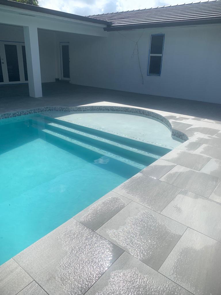 Pool Maintenance Performed During Downtimes